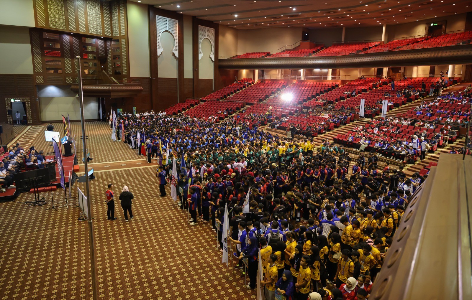 23 Kontinjen IPT Sabah Berentap Di SUIPTS 2026